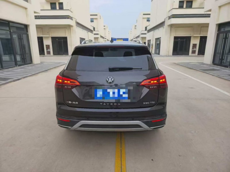 青岛22年大众探岳9