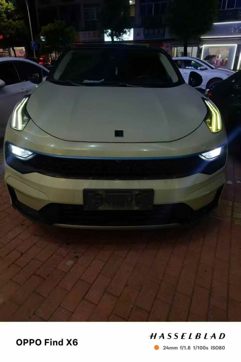 阜阳20年领克051