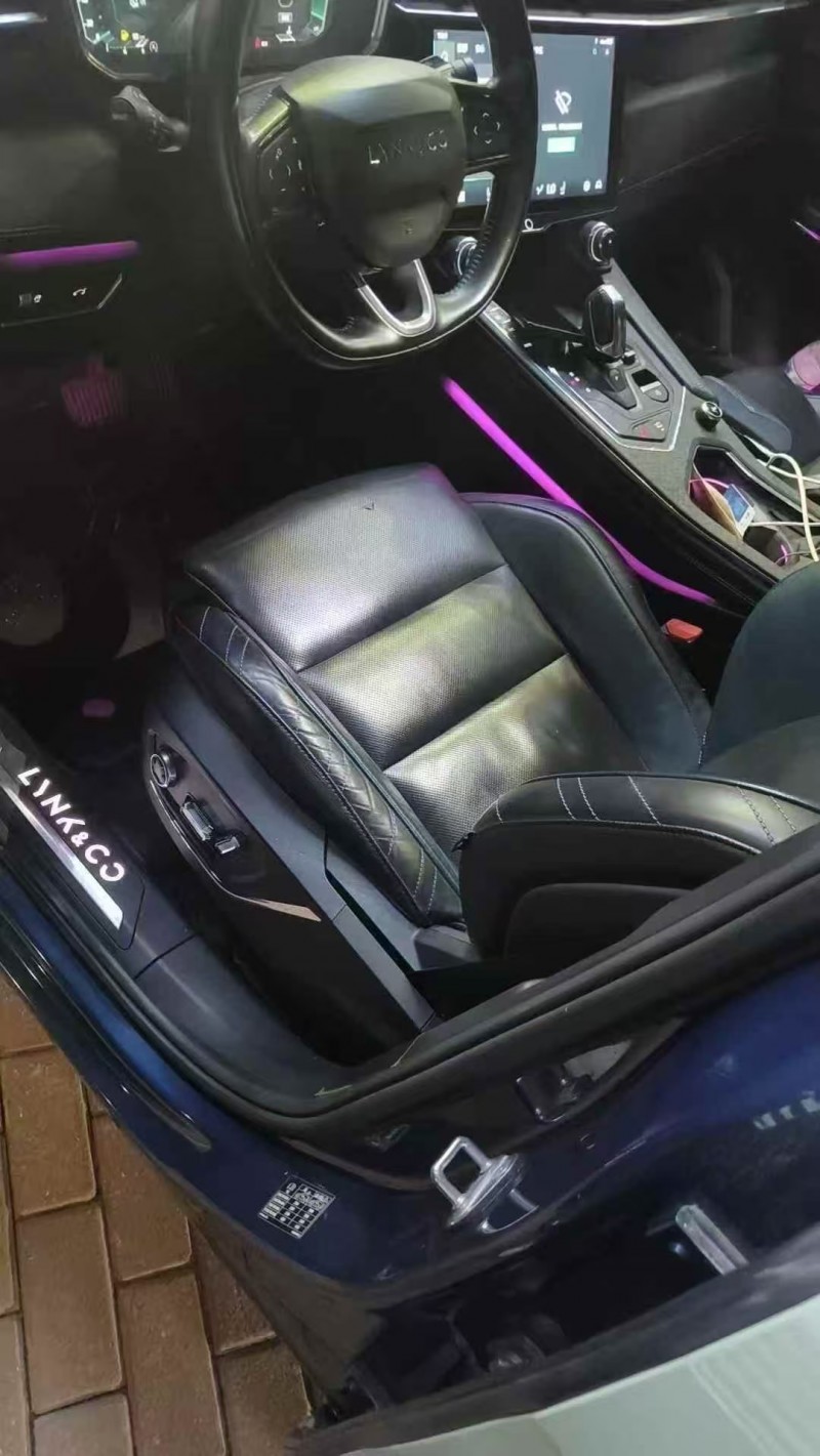 阜阳20年领克053