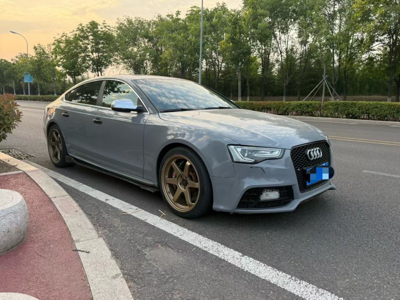 青岛13年奥迪S53