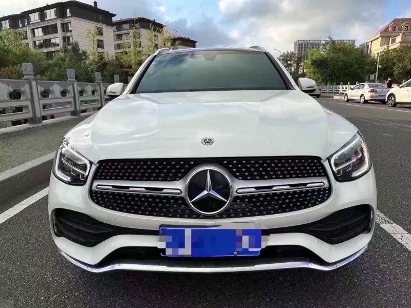 青岛22年奔驰GLC1