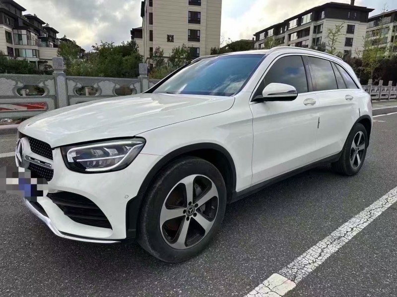 青岛22年奔驰GLC2