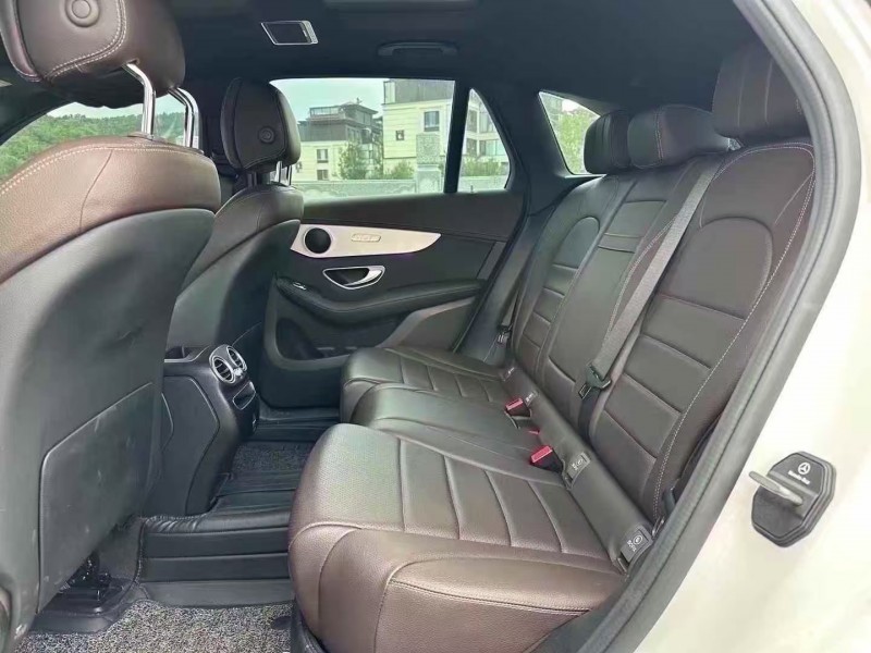 青岛22年奔驰GLC6