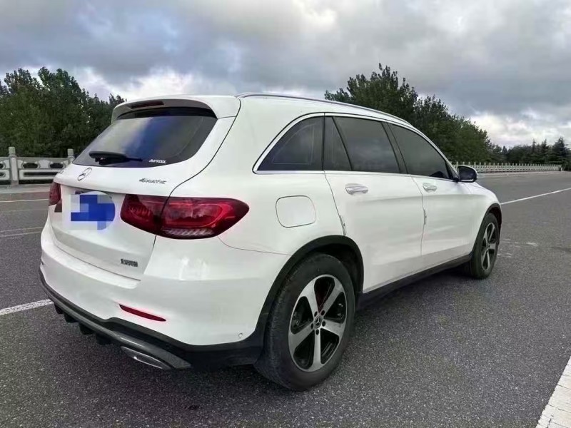 青岛22年奔驰GLC7