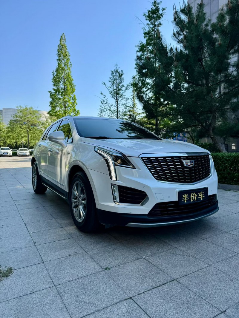 烟台21年凯迪拉克XT53
