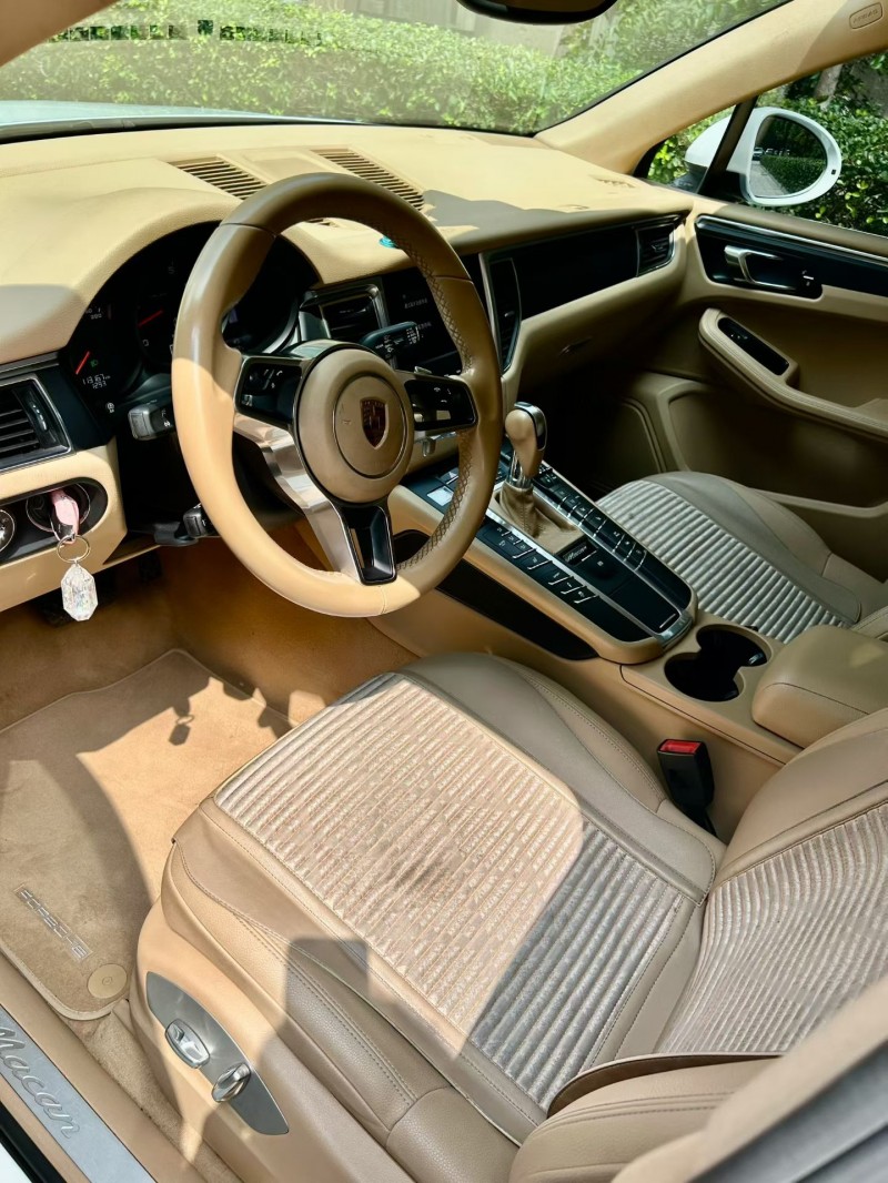 烟台16年保时捷Macan5