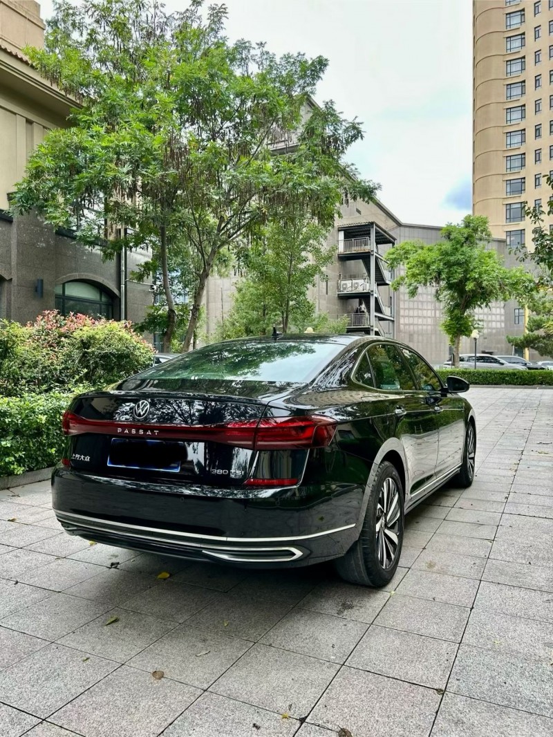 烟台22年大众帕萨特5