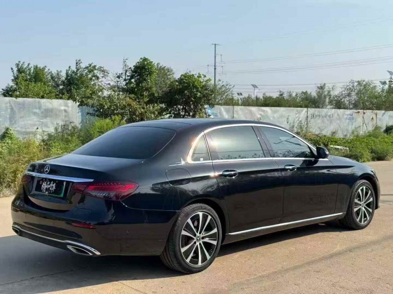 青岛23年奔驰E7