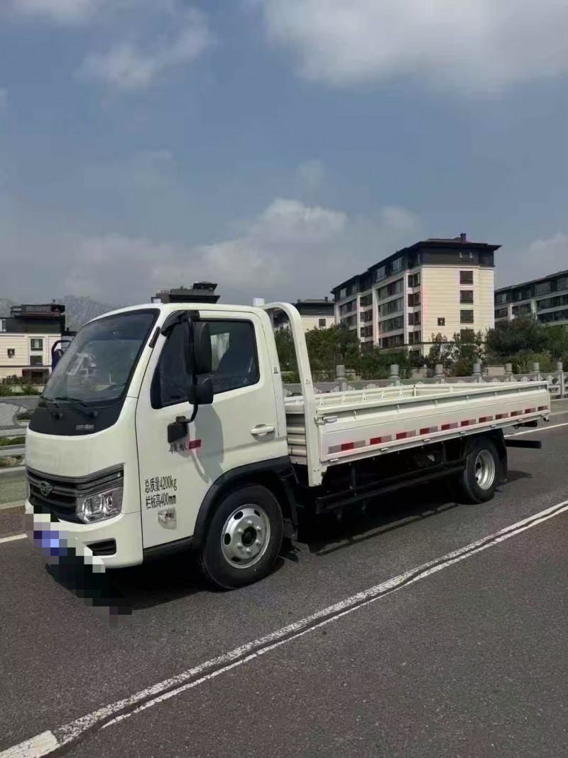 青岛25年福田领航3