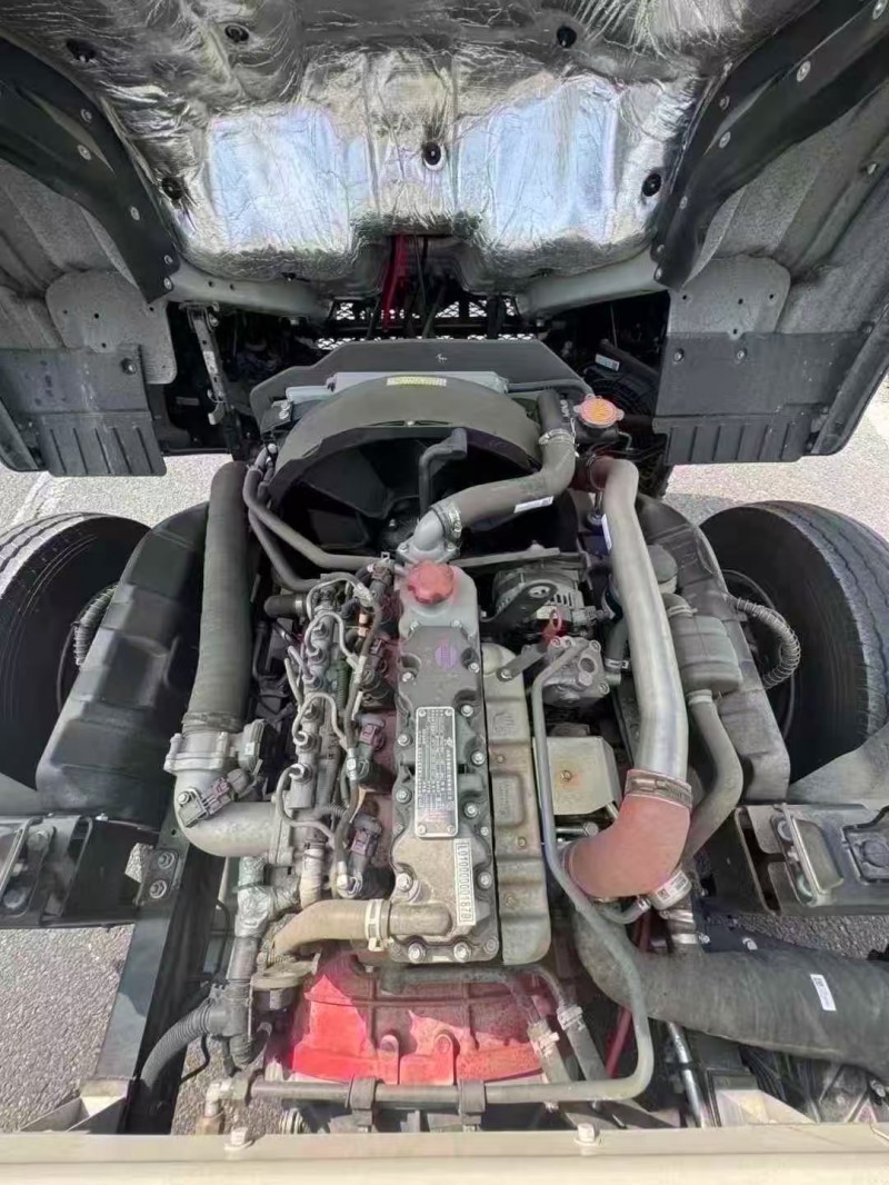 青岛25年福田领航6