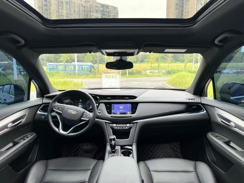 福州24年凯迪拉克XT65