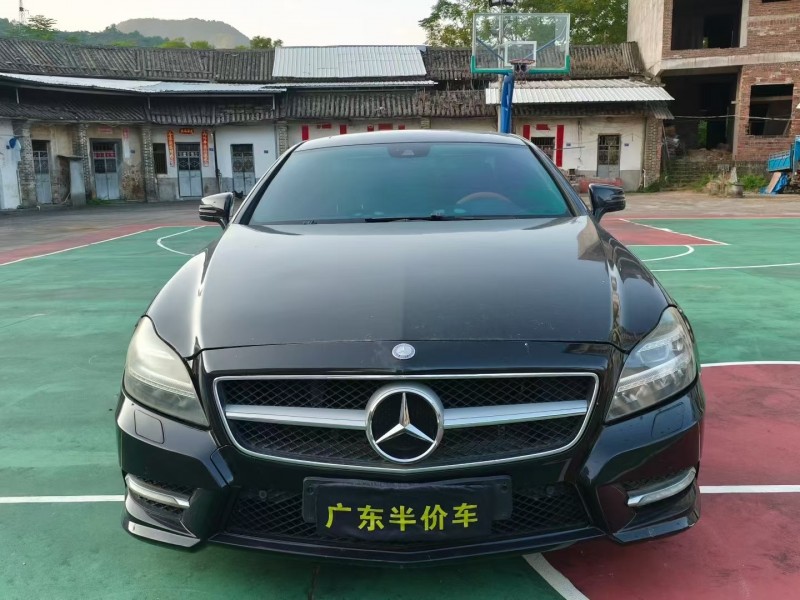 广州13年奔驰CLS1