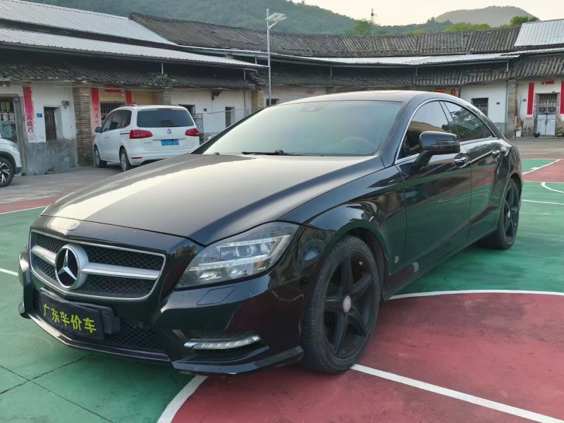 广州13年奔驰CLS2