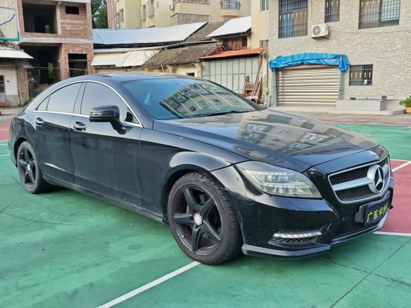 广州13年奔驰CLS3