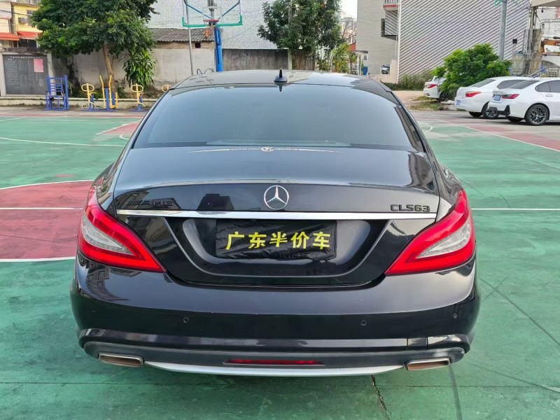 广州13年奔驰CLS9