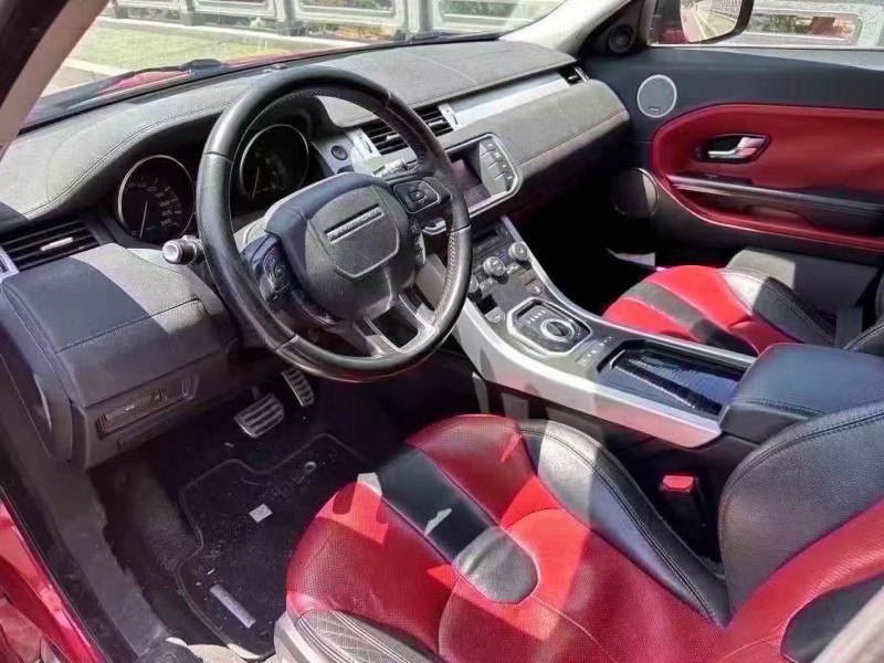 青岛13年路虎极光4