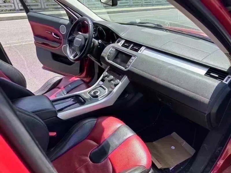 青岛13年路虎极光5