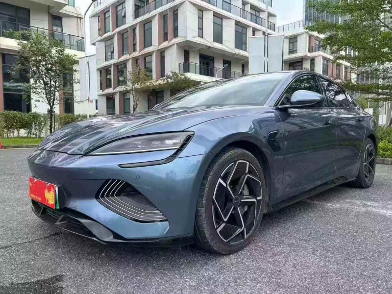 广州22年比亚迪海豹2