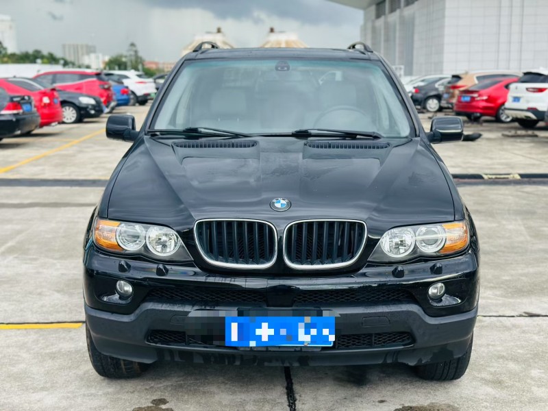 东莞06年宝马X51