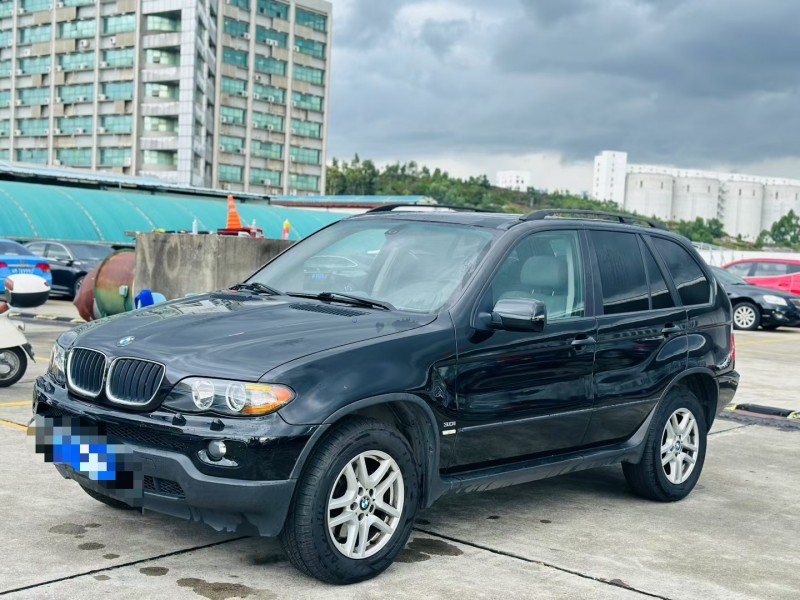 东莞06年宝马X52
