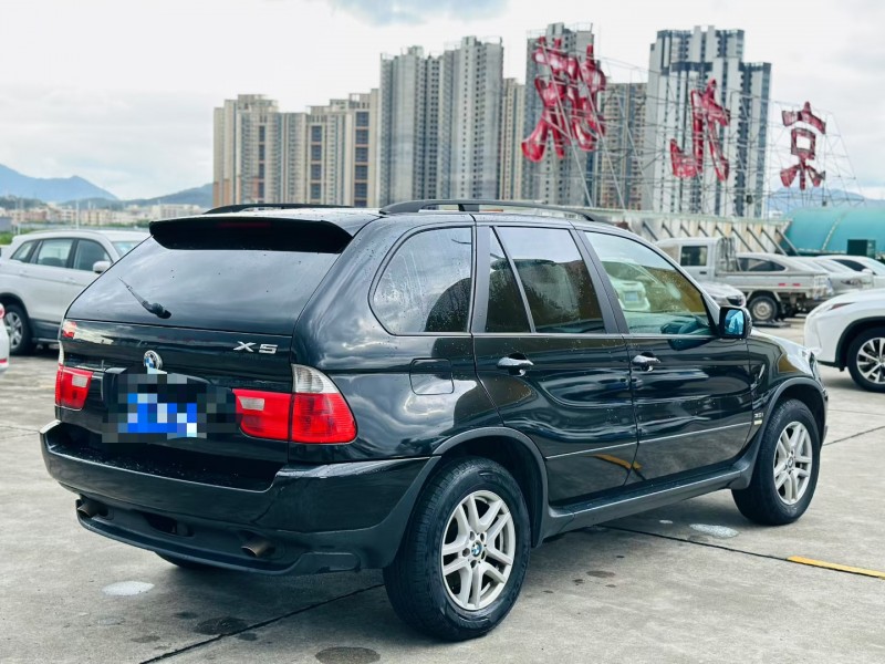 东莞06年宝马X58
