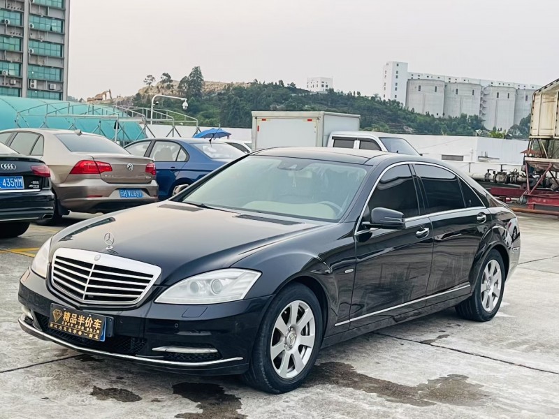 东莞13年奔驰S2