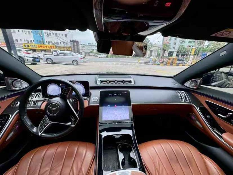 东莞21年奔驰S6