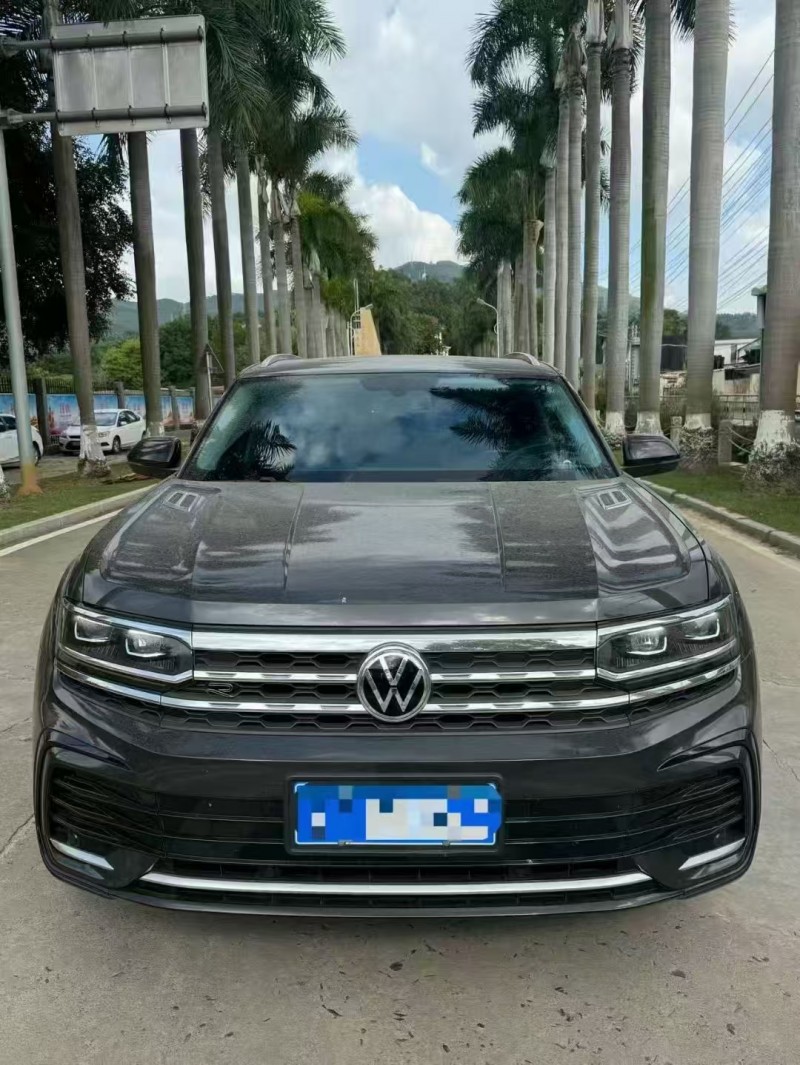 广州22年大众途昂1