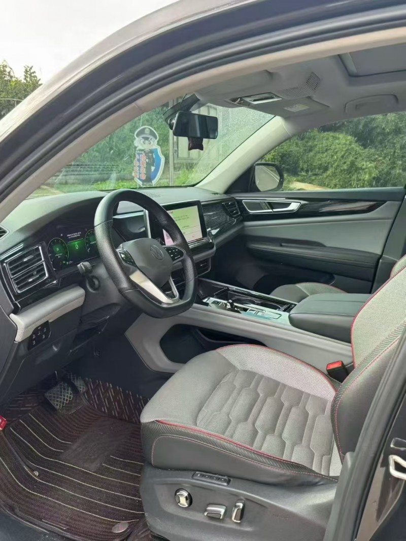 广州22年大众途昂6