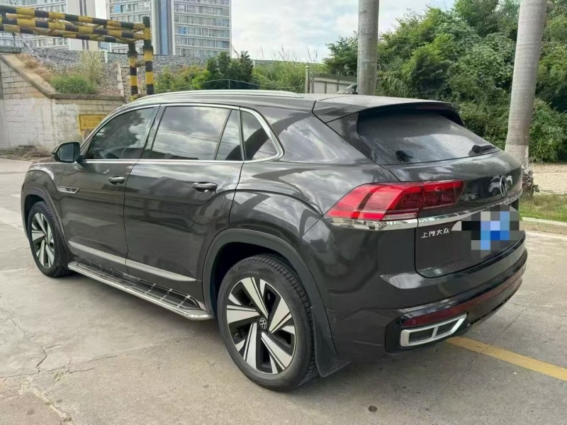 广州22年大众途昂8