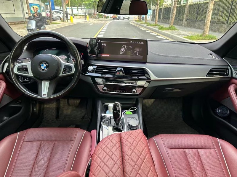 广州22年宝马5系5