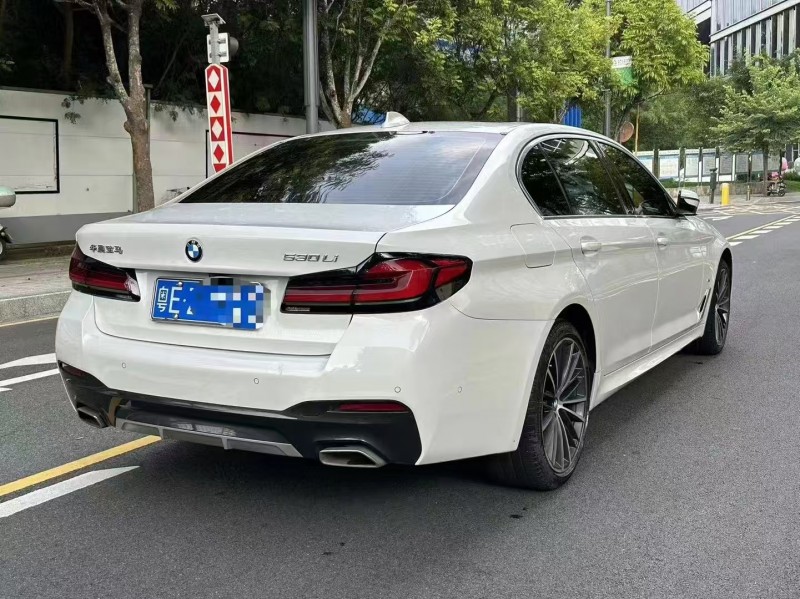 广州22年宝马5系8