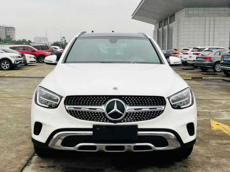 东莞21年奔驰GLC1