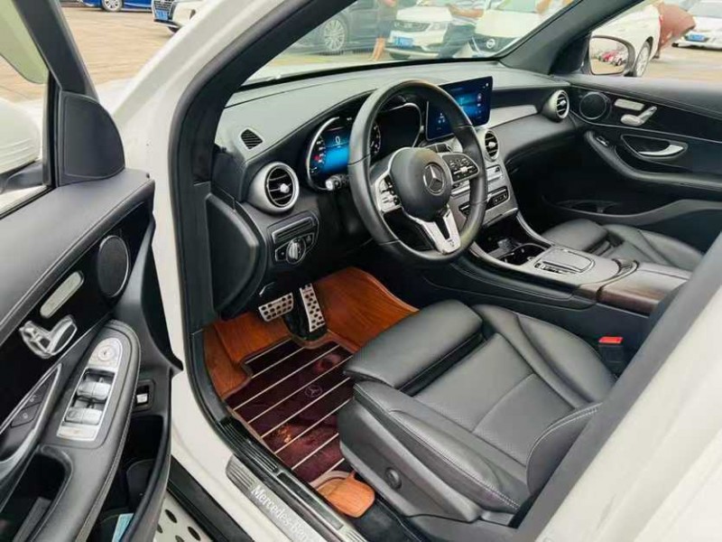 东莞21年奔驰GLC4