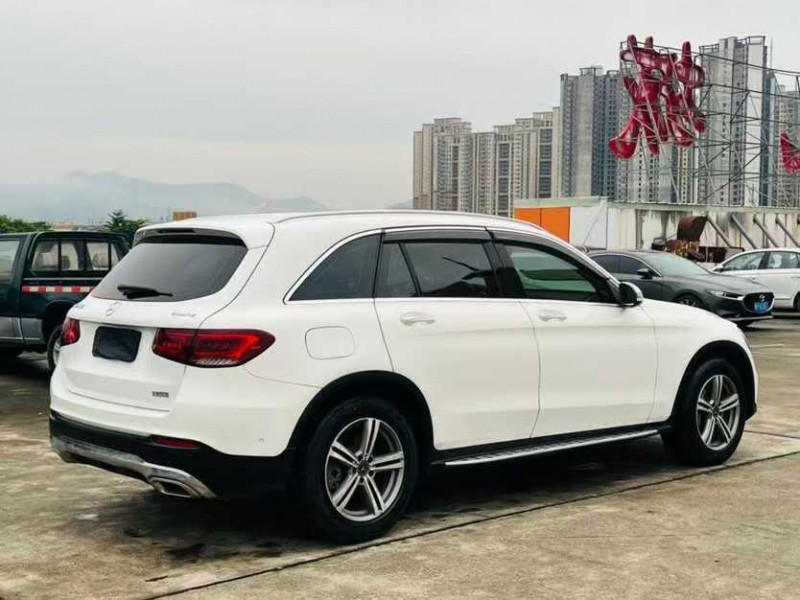 东莞21年奔驰GLC9