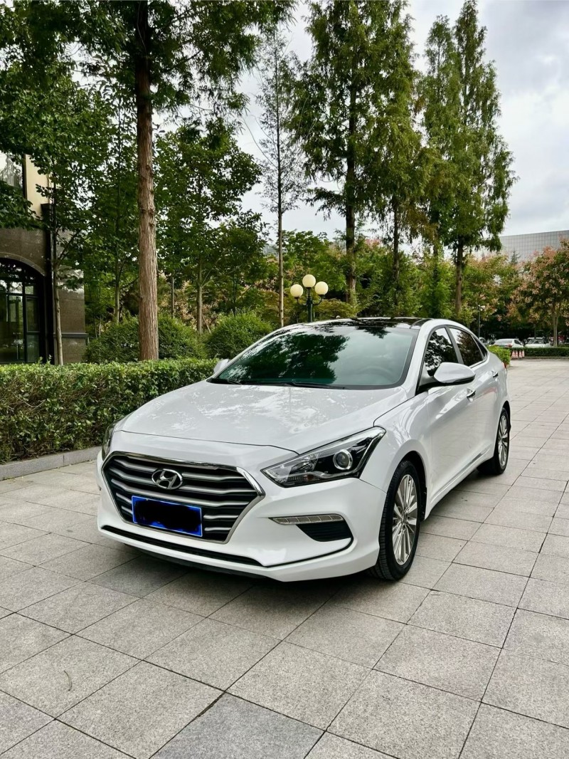 烟台19年现代名图2