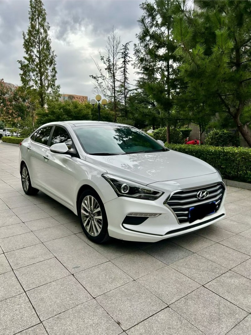 烟台19年现代名图3