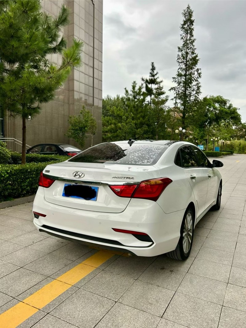 烟台19年现代名图5