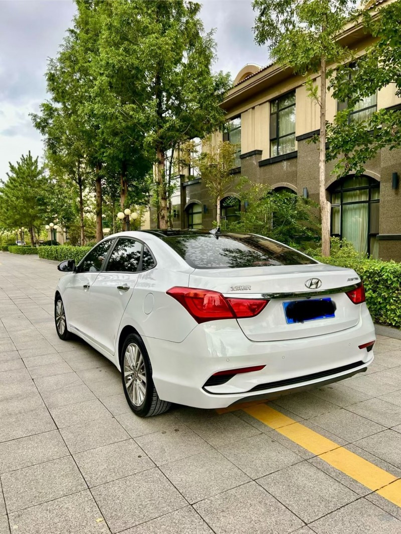 烟台19年现代名图6