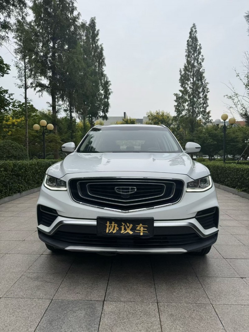 烟台21年吉利博越1