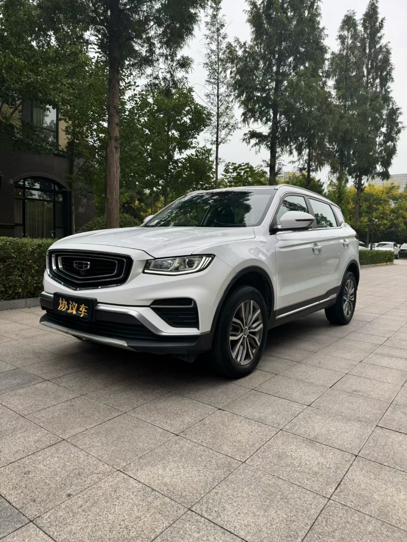 烟台21年吉利博越2