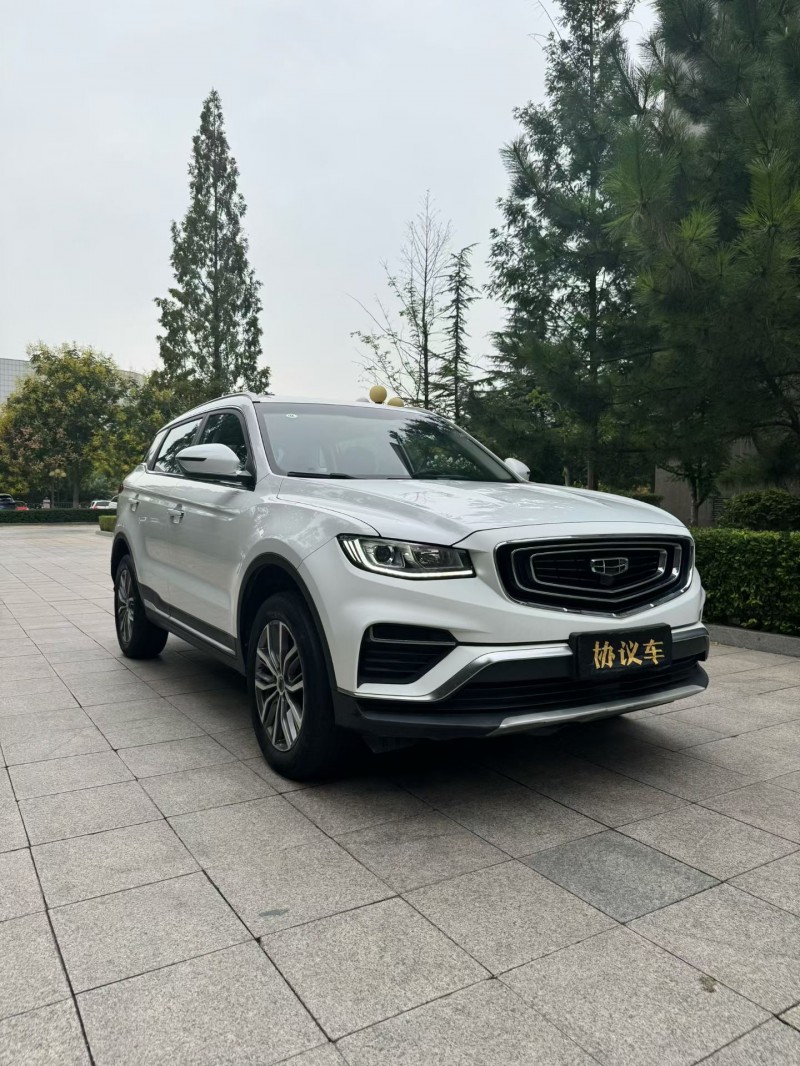 烟台21年吉利博越3