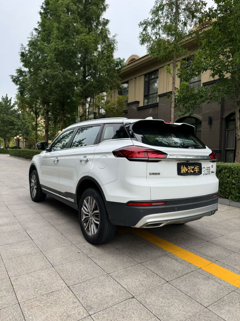 烟台21年吉利博越5