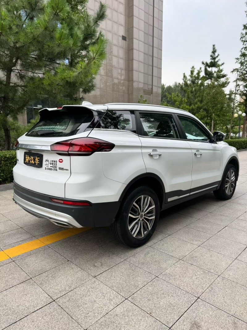 烟台21年吉利博越6