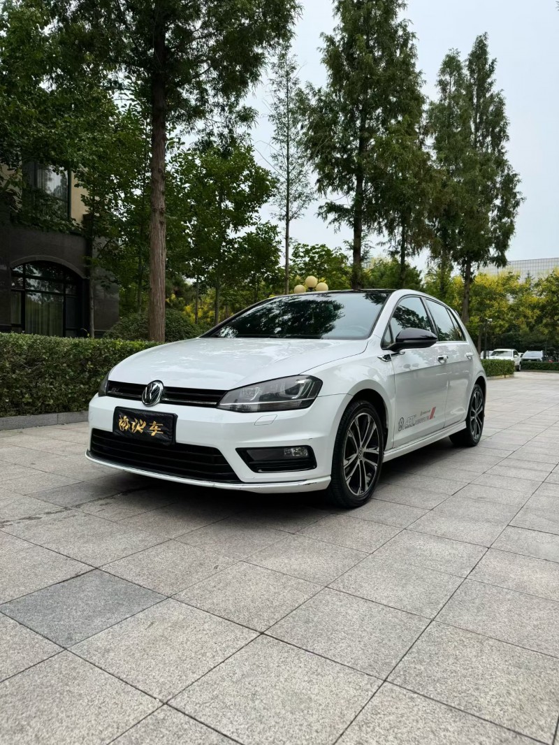 烟台17年大众高尔夫2