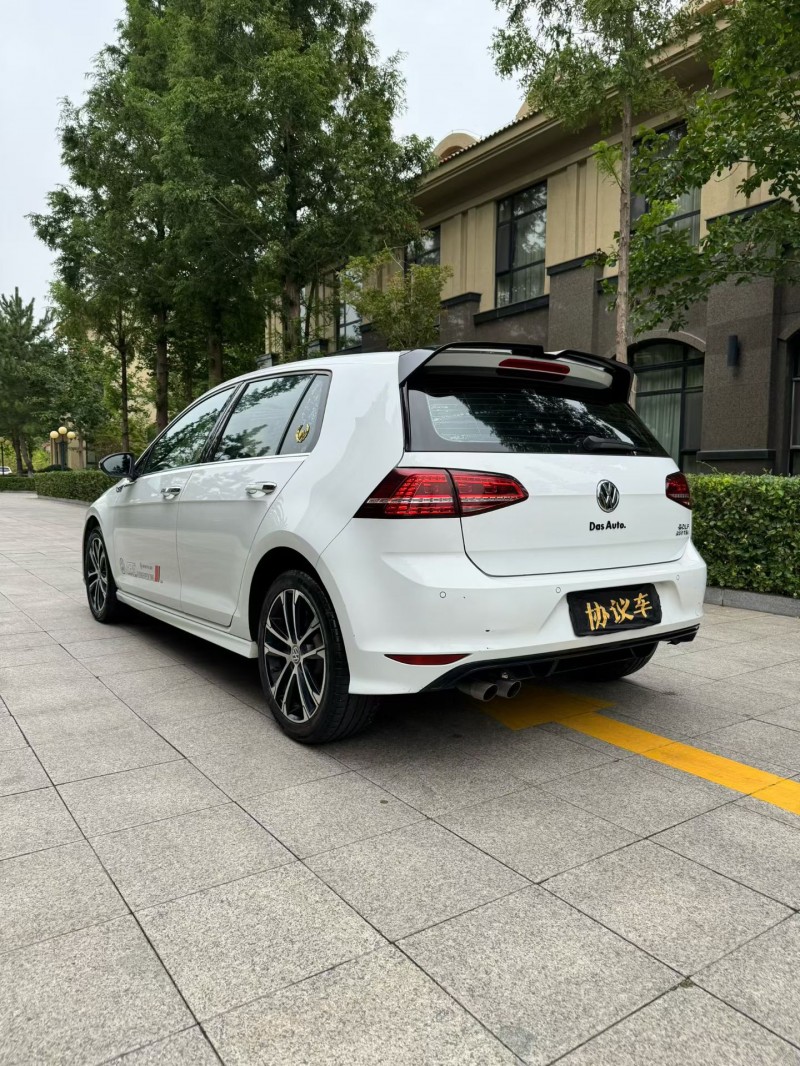 烟台17年大众高尔夫5