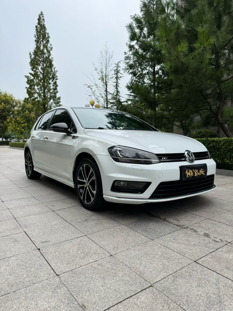 烟台17年大众高尔夫6