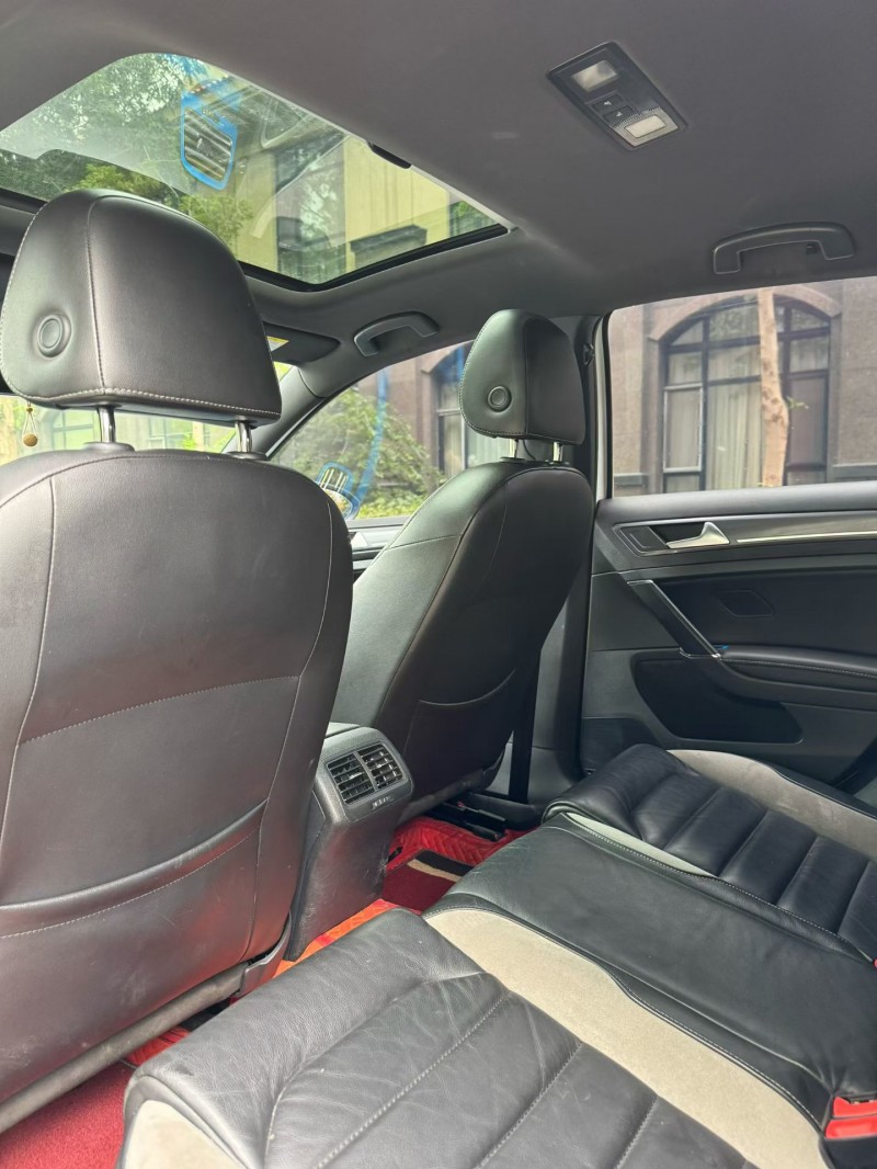 烟台17年大众高尔夫7