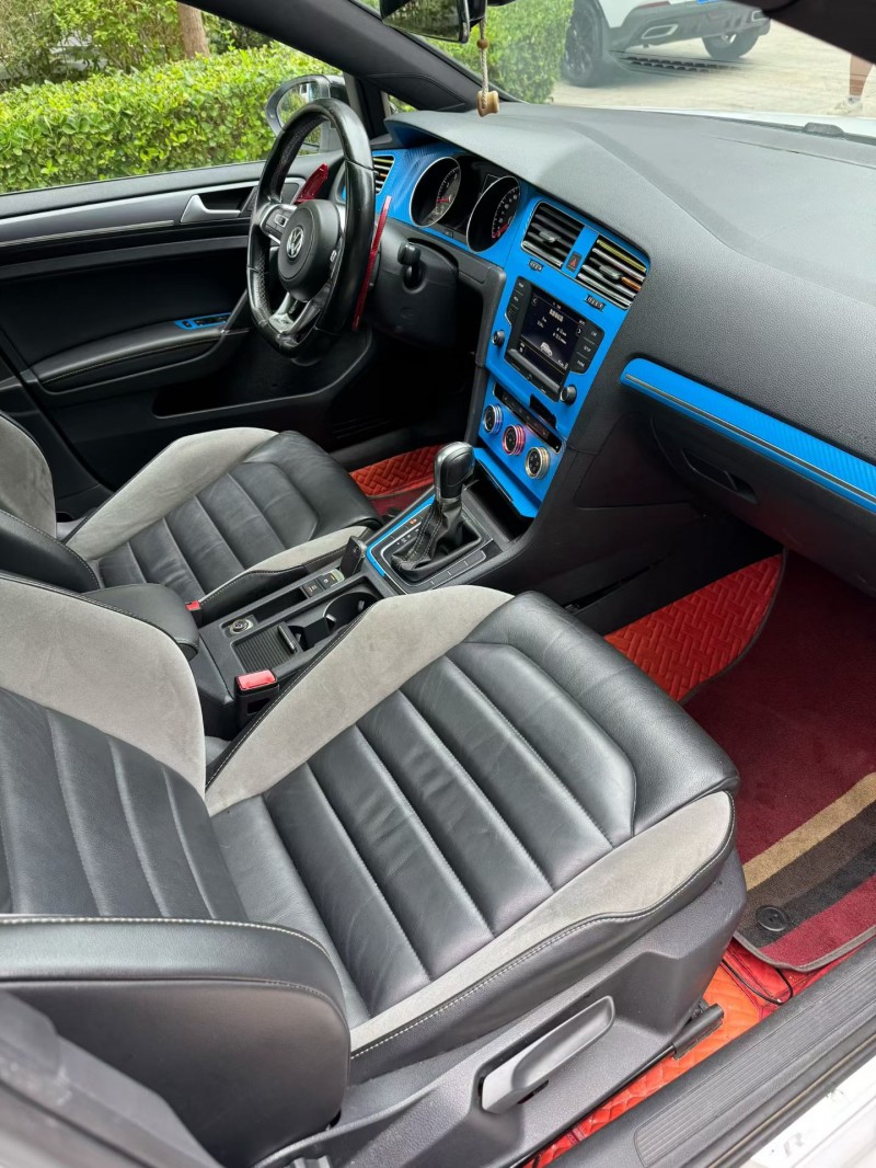 烟台17年大众高尔夫9