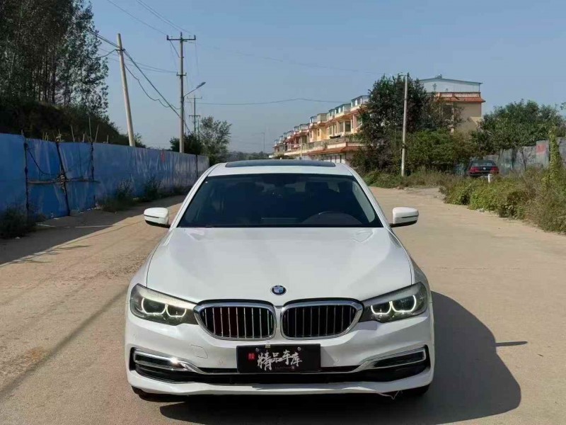 泰安20年宝马5系1